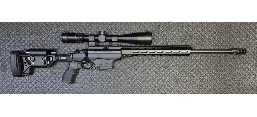 Tikka T3X Tact A1 .223 Rem 24" Barrel Bolt Action Rifle with Burris Veracity 5-25x50 Scope Used Tikka T3X Tact A1 .223 Rem 24" Barrel Bolt Action Rifle with Burris Veracity 5-25x50 Scope Used